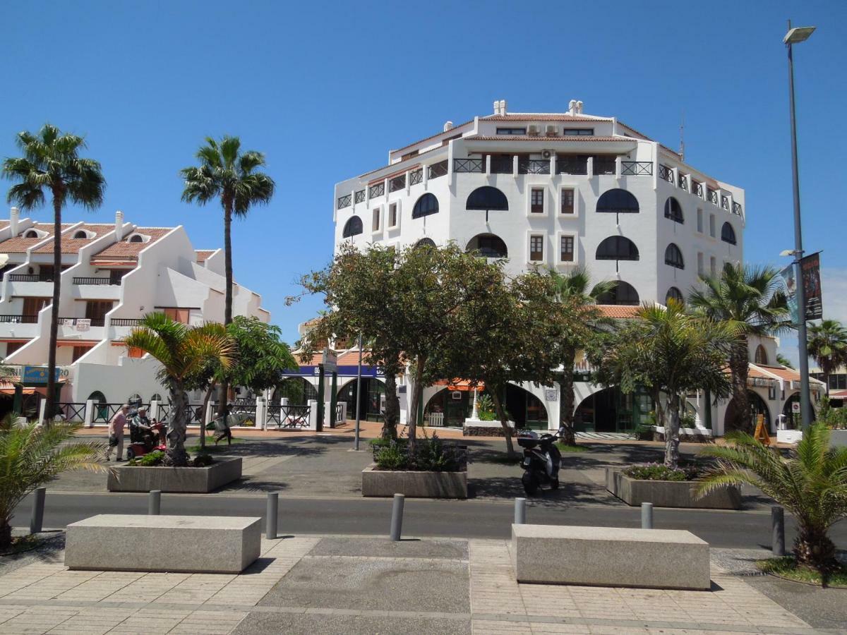 Duplex Apartment Vistamar, Sea-View, Heated Pool In Parque Santiago 2, Wifi Playa de las Américas Exterior foto